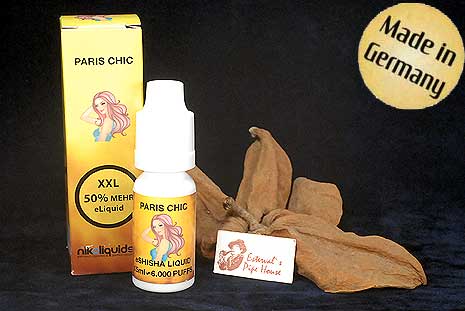 Niko Liquids E-Shisha "Yellow" Paris Chic 15ml